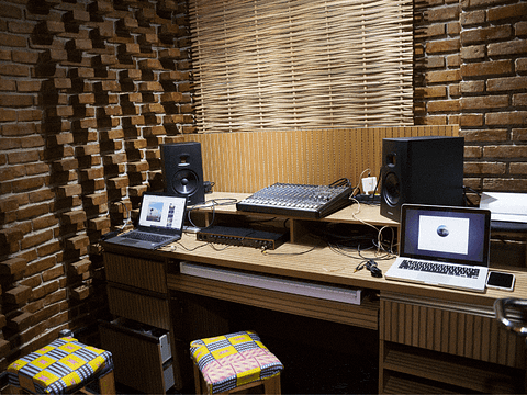 ESTUDIO DE SOM CASA PRETAHUB CACHOEIRA